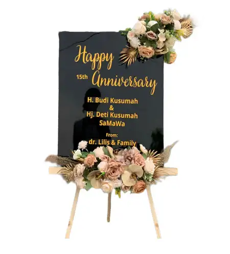 Papan Bunga Akrilik Ngadisalam