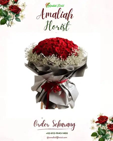 Buket Bunga Ngadisalam