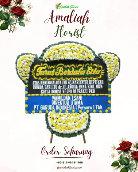 Papan Bunga Duka Ngadisalam